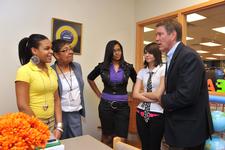 Read More - Middle School Students Raise $1,000 for Haiti Relief