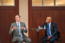 Read More - A Conversation with Laurent Lamothe, Former Prime Minister of Haiti and Senator-Doctor Bill Frist, Former U.S. Senate Majority Leader: Belmont University